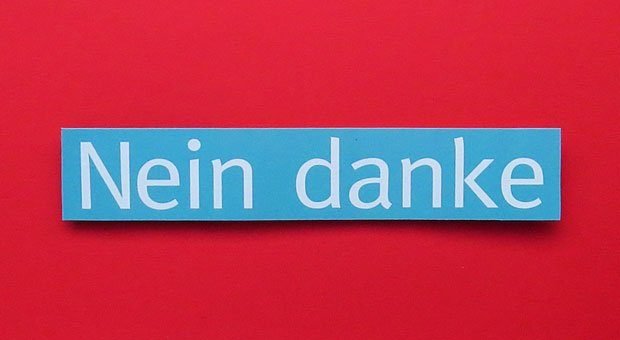 Dankend ablehnen, wenn der Auftrag nicht passt - das sollten Selbstständige lernen.