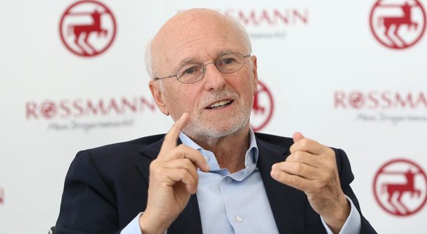 Dirk Roßmann Autobiographie-Cover