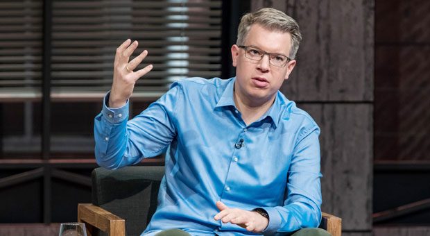 „Es ist auch für mich eine der größten Herausforderungen, wenn es um Produktivität geht: in den Flow zu kommen“, sagt Frank Thelen.