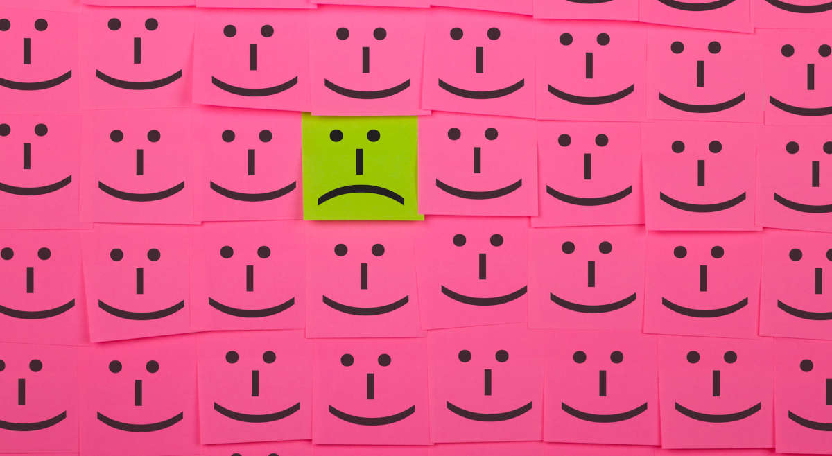 Schlechte Stimmung im Team