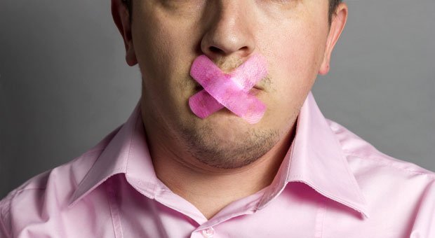 Klappe halten hilft: Manche Sätze sollten Unternehmern nicht über die Lippen kommen.