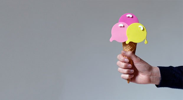 Eis gefällig? Introvertierte Verkäufer hören oft gut zu – und wissen so rasch, was Kunden wollen.