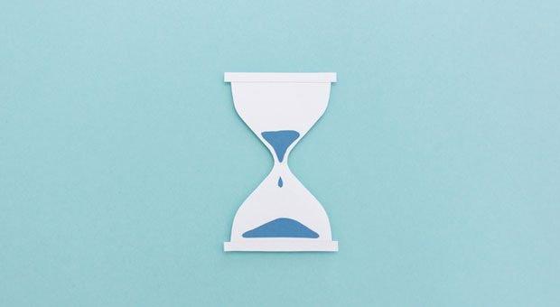 Eine bessere Zeiteinteilung hilft, dass mehr Sand in der Sanduhr bleibt