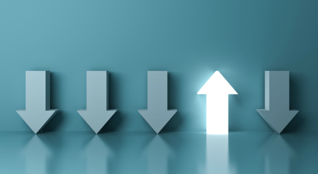 Auf dem Weg nach oben: Selbstwirksamkeit ist die Voraussetzung für Erfolg.