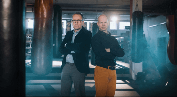 Ferdinand Linzenich (links) ist geschäftsführender Gesellschafter der Linzenich Gruppe, Keven England (rechts) einer der Gründer von Summfit.