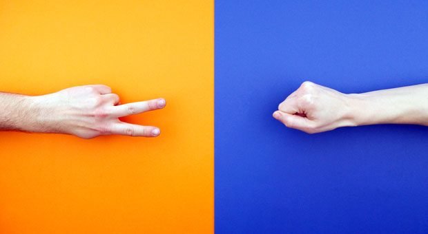 Wer setzt sich durch? Beim Verhandeln mit Einkäufern sollte man auf Überraschungen gefasst sein.