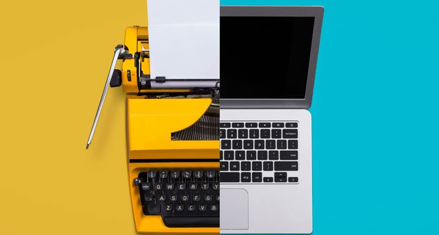 Ran an die Tasten! Wissen Chefs um Generationskonflikte in Unternehmen, arbeiten Junge im Team besser.