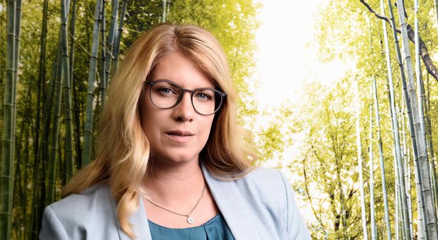 Ihr soziales Engagement, etwa für die Baumpflanzinitiative Plant-for-the-Planet, half Vanessa Weber dabei, aus ihrem Unternehmen eine starke Arbeitgebermarke  zu machen.