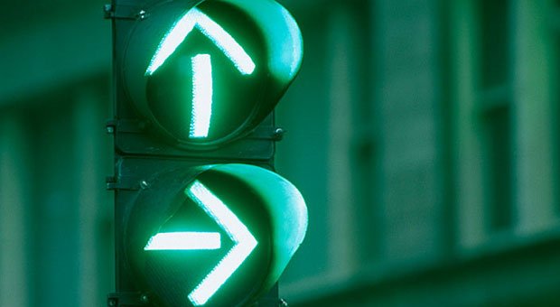 Geradeaus - oder doch lieber abbiegen? Strategische Entscheidungen wie diese sind nicht leicht zu treffen.
