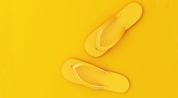 Rein in die Flip-Flops und die Arbeit im Urlaub mal Arbeit sein lassen? Sven Franzen geht einen anderen Weg.