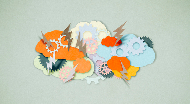 Beim Gedanken an manche Mitarbeiter braut sich im Kopf sofort ein Gewitter zusammen.