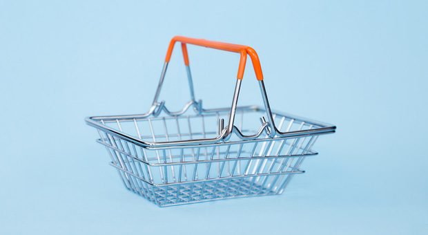 Leere Einkaufskörbe, weil die Kunden ausbleiben? Das könnte an einem simplen Marketing-Fehler liegen.