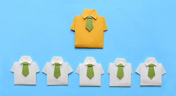 Am Unternehmen arbeiten