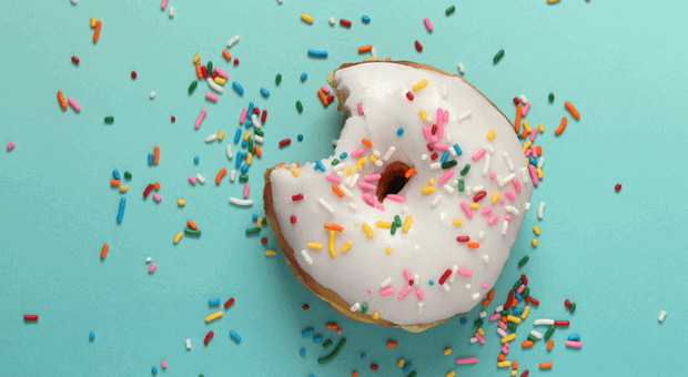 Zum Anbeißen: Die richtigen Verkaufstrigger machen Ihr Angebot unwiderstehlich - wie diesen Donut.