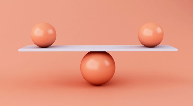 Alles in perfekter Balance? Wer seine Berufung gefunden hat, muss sich darüber keine Gedanken machen.