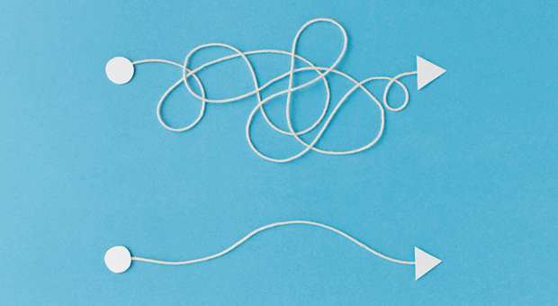 Unternehmen, die aus Daten Schlüsse ziehen wollen, müssen oft - wie Unternehmerin Vanessa Weber - einen Datenwust aufarbeiten.