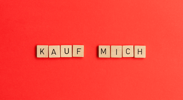 Wenn das Produkt nicht schreit "Kauf mich!", kann ein Verkaufsgespräch zum Abschluss führen.