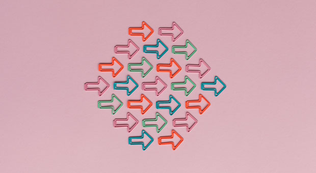 Hier geht's lang! Auch beim agilen Arbeiten müssen Führungskräfte klare Ansagen machen.