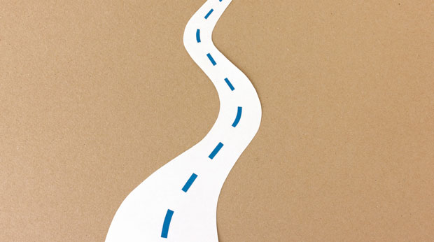 Wo geht's lang? Unternehmer Andreas Nau nimmt sich Zeit, um einen klaren Weg für 2020 zu festzulegen.