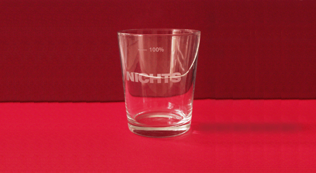 Verpasste Ziele: Manchmal ist das Glas nicht halbvoll, sondern schlicht leer.