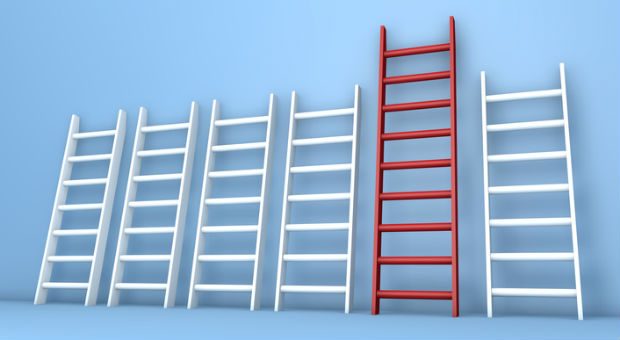 Mitarbeiter, denen es nur darum geht, die Karriereleiter hochzuklettern, tun dem Unternehmen nicht gut.