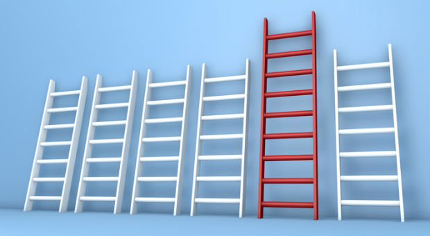 Mitarbeiter, denen es nur darum geht, die Karriereleiter hochzuklettern, tun dem Unternehmen nicht gut.