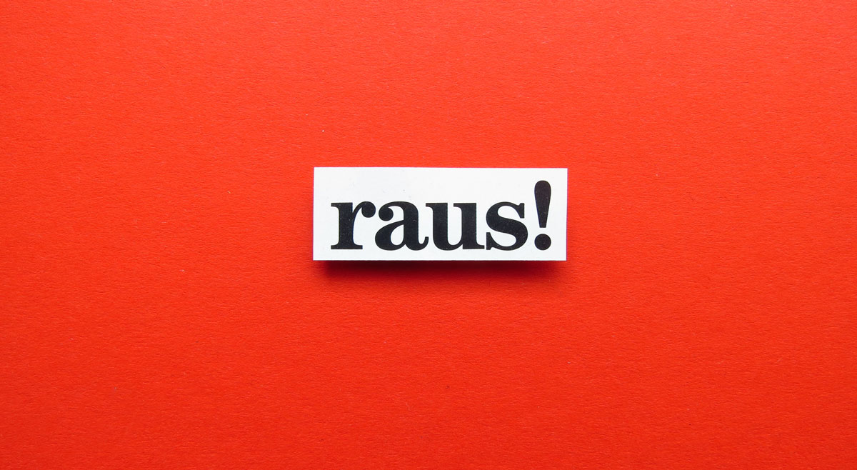 Raus! Was bei der Freistellung nach Kündigung zu beachten ist