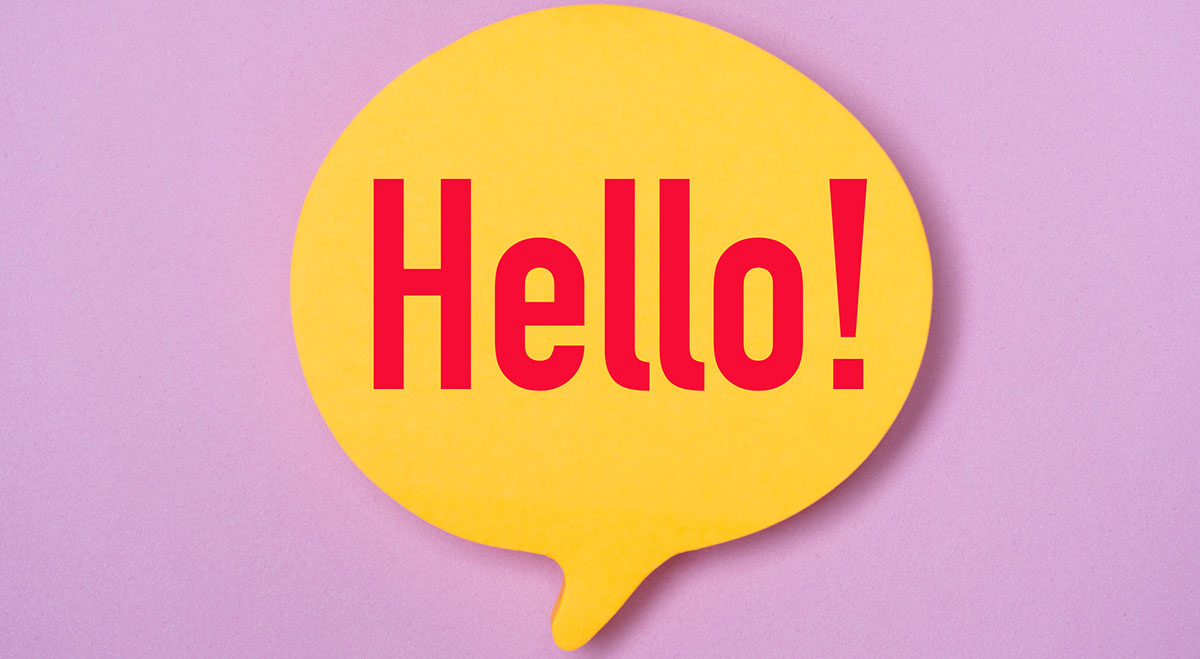 Beim Remote-Onboarding erfolgt die Begrüßung häufig digital.