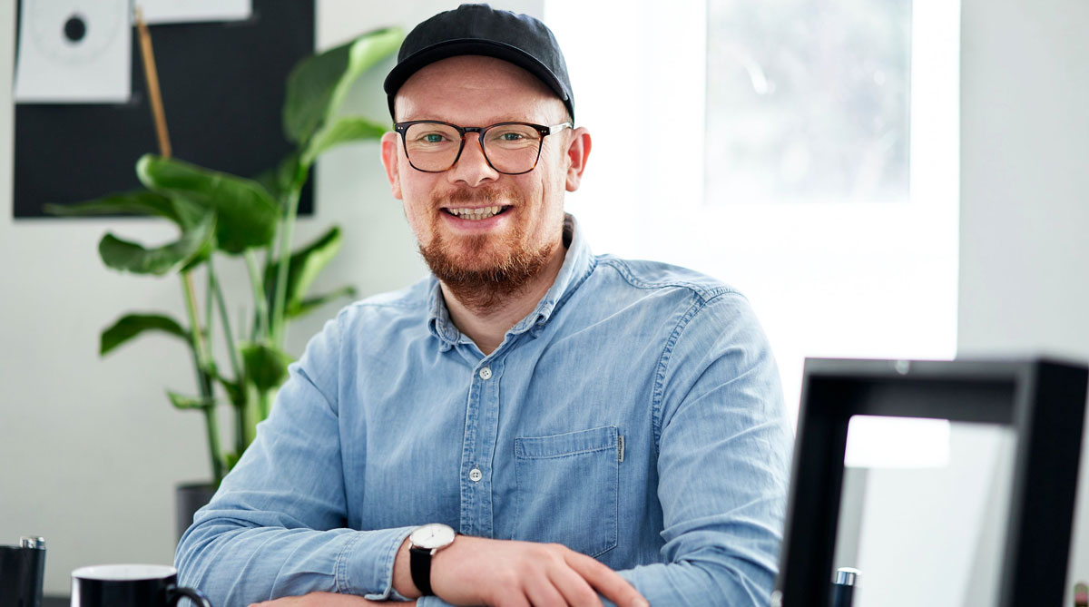 Sternglas-Gründer Dustin Fontaine: „Es ist eine Win-Win-Situation für alle.“