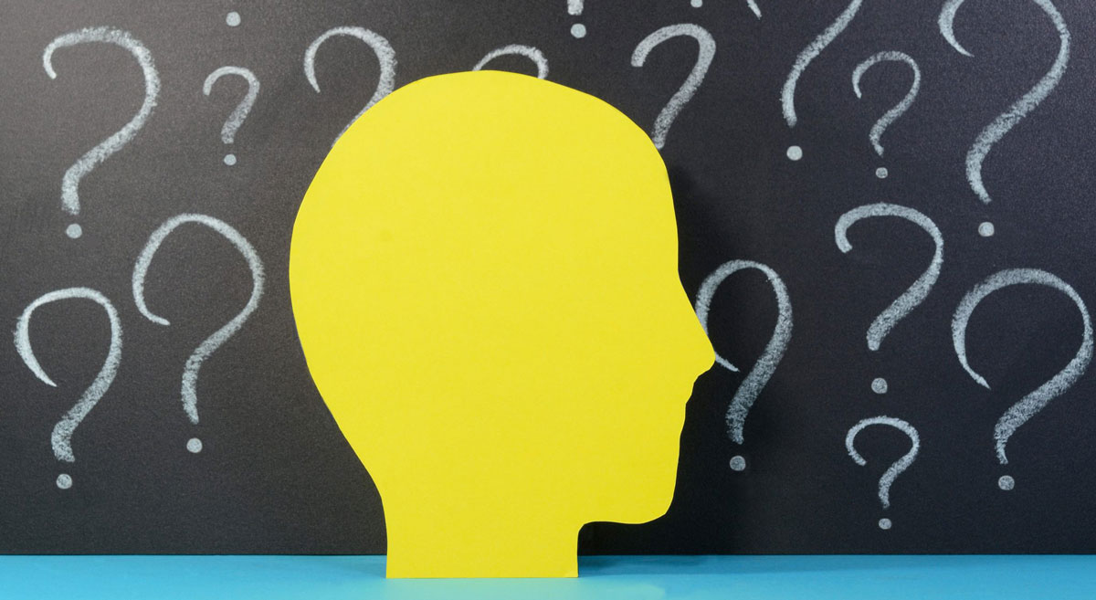 Viele Fragezeichen im Kopf? Engagement hilft in Krisenzeiten