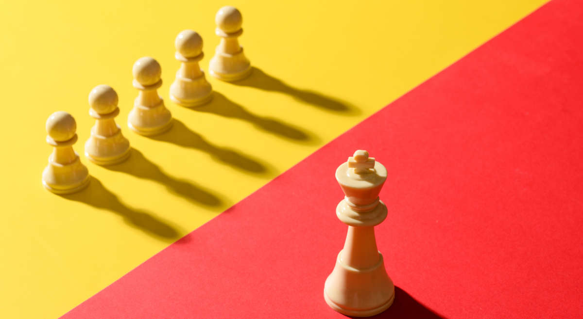 Dominante Mitarbeiter