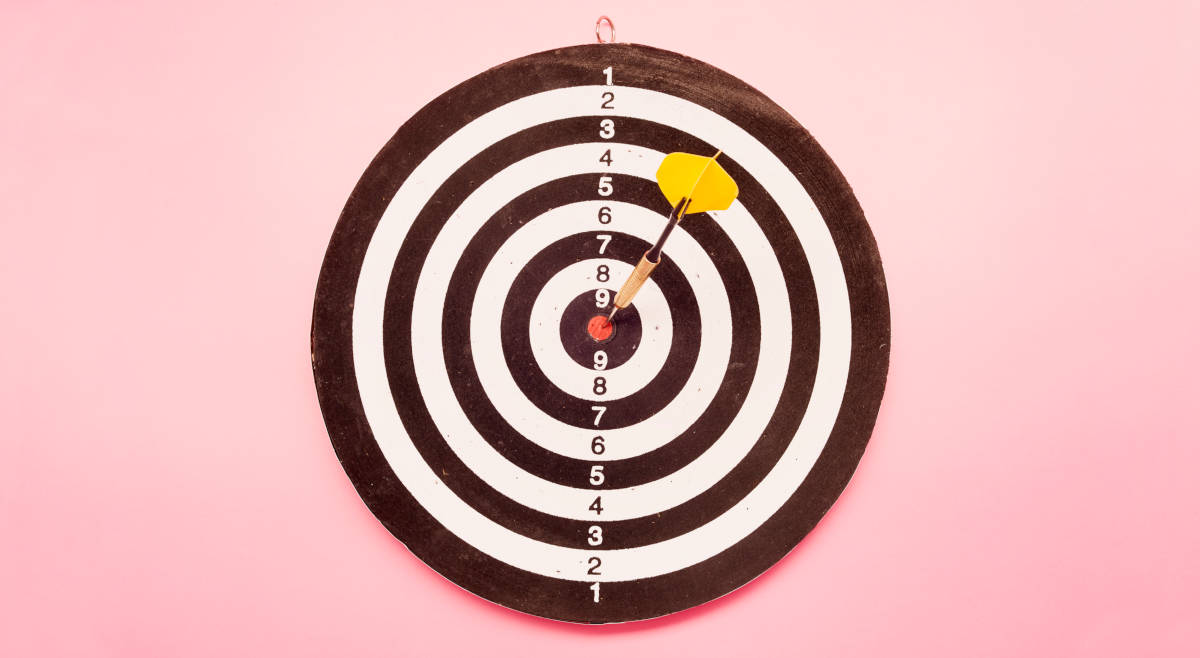 Zielscham kann den großen Zielen im Weg stehen