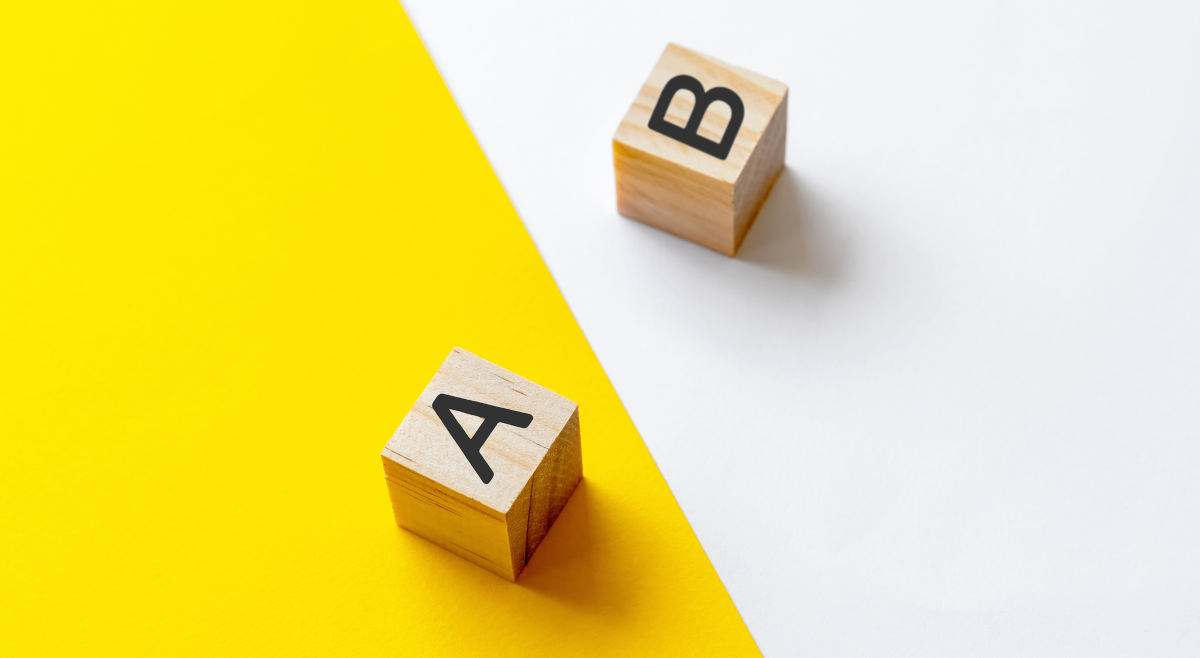 A oder B? Das Zögern bei Entscheidungen kennt jeder