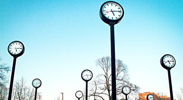 Methoden der Zeiterfassung