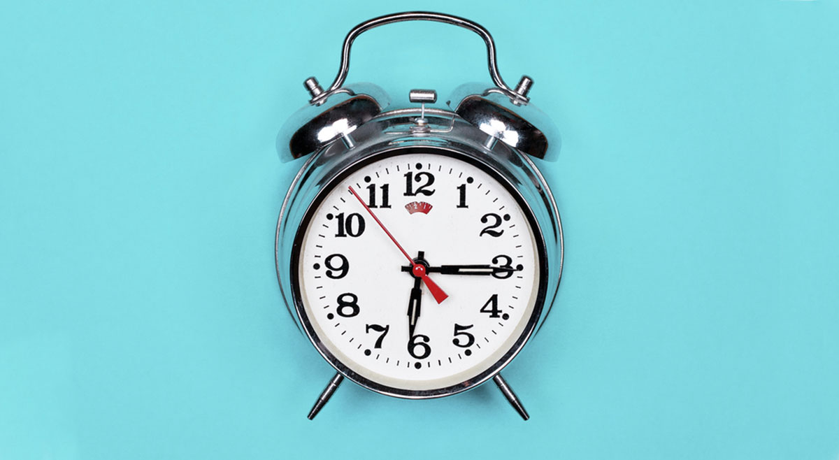 Wenn morgens der Wecker zu spät klingelt, kann das den ganzen Tag ruinieren.
