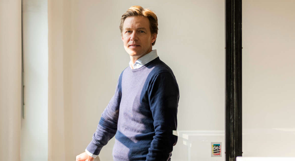 Maximilian von Waldenfels ist Gründer von Caspar Health