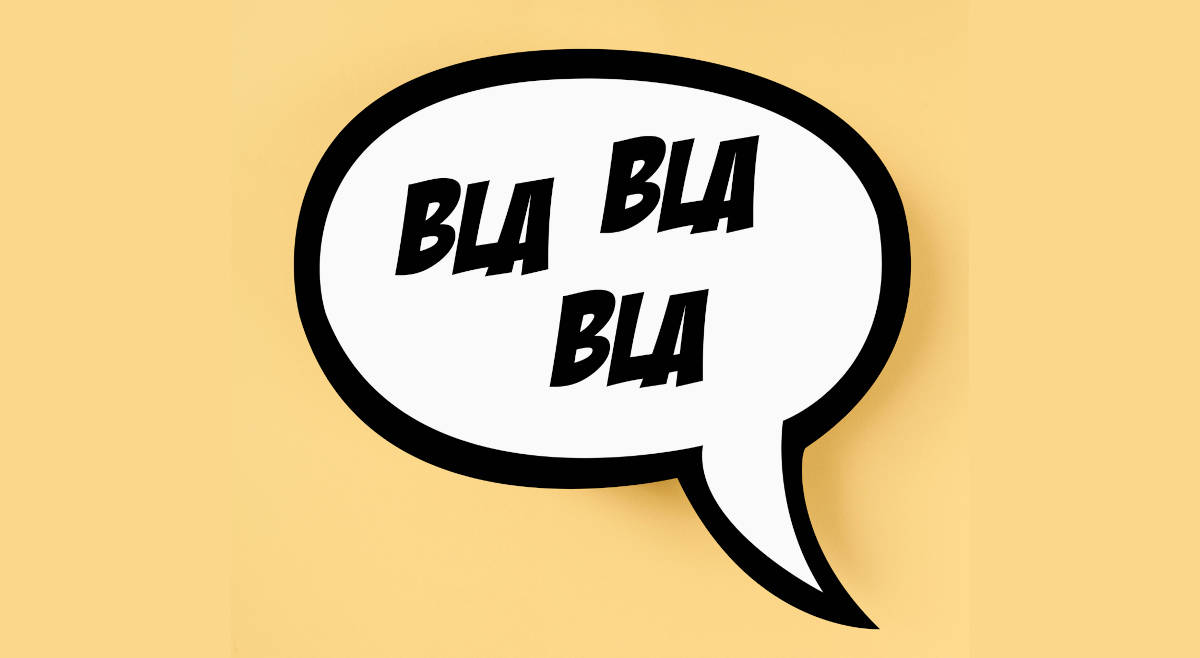 Im Verkaufsgespräch sollten einige Floskeln vermieden werden