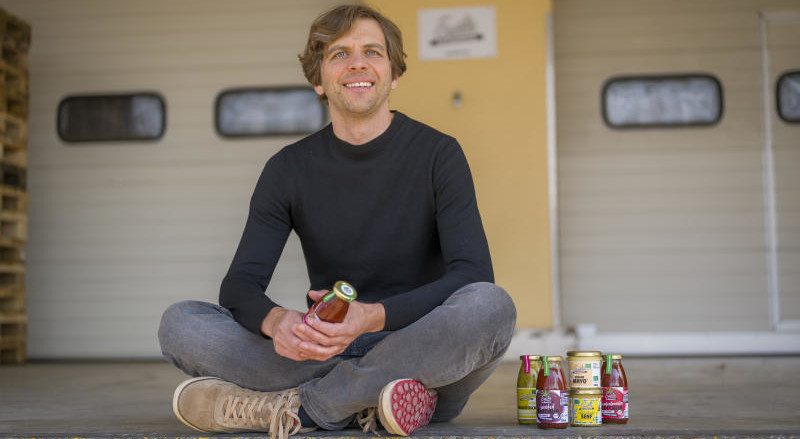 2009 gründete Michael Wiese das Lebensmittelunternehmen Emils Bio-Manufaktur