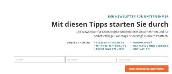 In 6 Schritten zum erfolgreichen Newsletter-Marketing