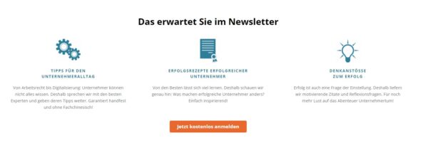In 6 Schritten zum erfolgreichen Newsletter-Marketing
