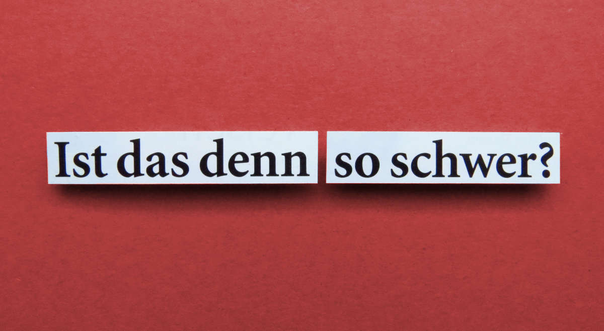 Chefs haben gewisse Erwartungen an ihre Mitarbeiter