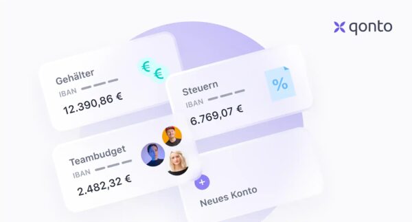 Qonto: Unternehmensausgaben flexibel managen