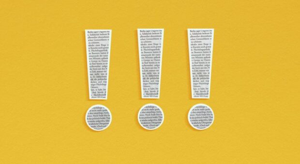 Regeln Überschriften