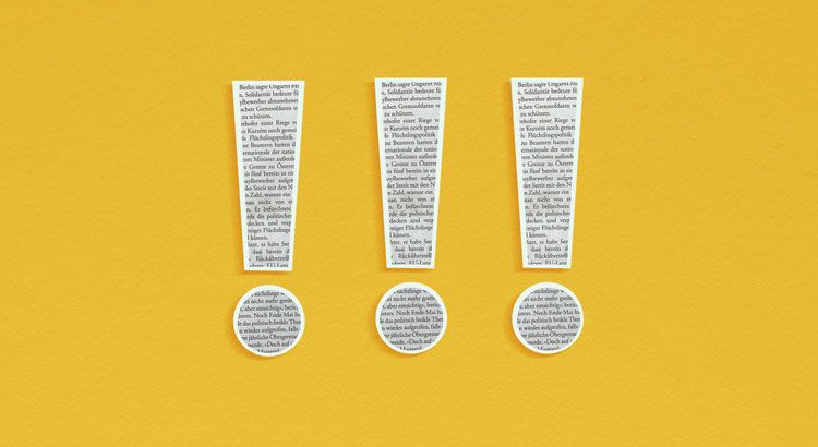 Regeln Überschriften