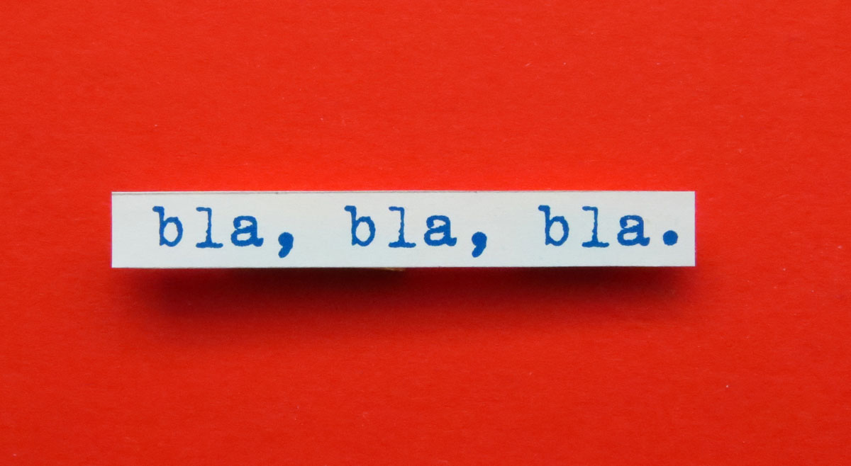 Nur Blabla? Wie Sie endlose Gespräche beenden.