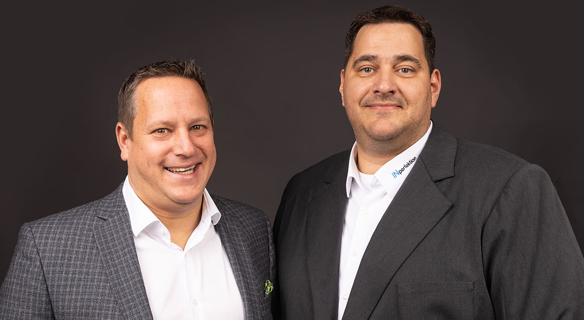 Carsten Finke und Ralf Aldenhoven waren von der Pandemie besonders betroffen - wegen ihres Standortes Heinsberg.