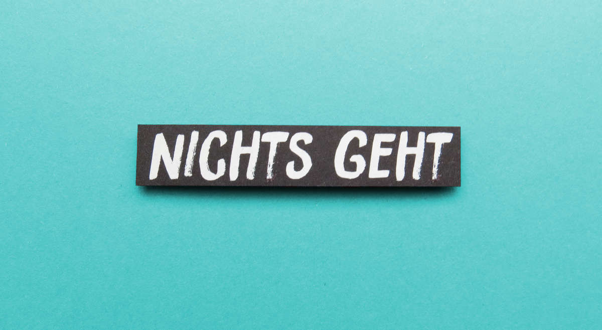 Lieferengpass kommunizieren