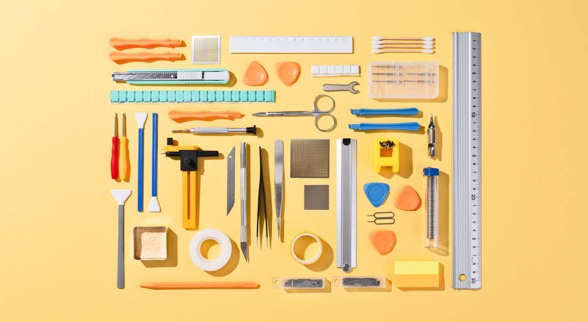 Tools für hybride Arbeit