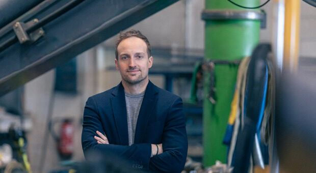 Oliver Grethen, Nachfolger eines mittelständischen Unternehmens in Legden. ©www.d-v-c.net