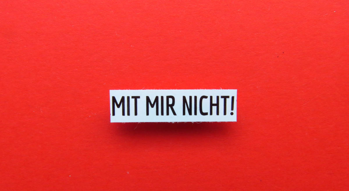 Behörden Druck machen